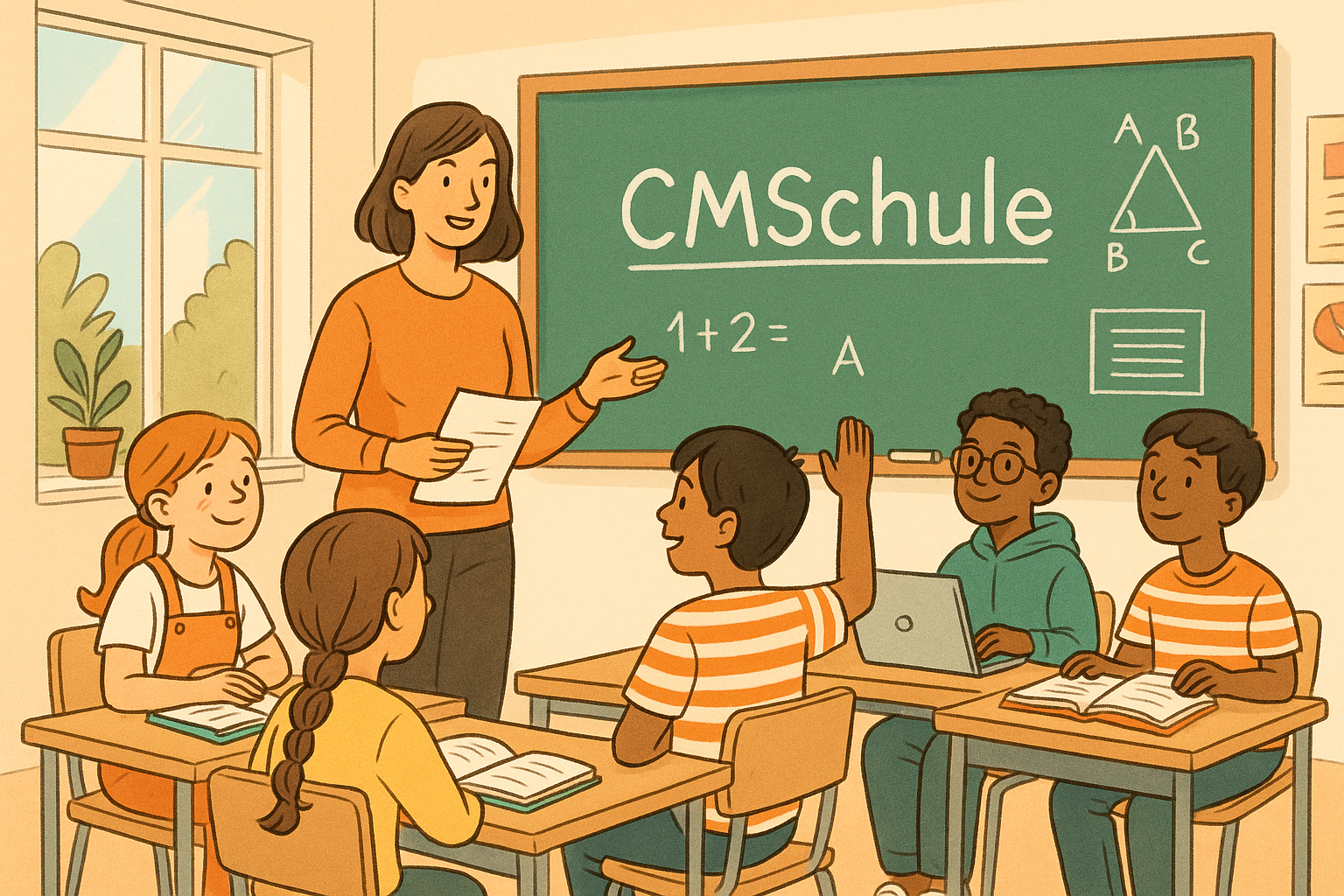 Headerbild – CMSchule Plattformen