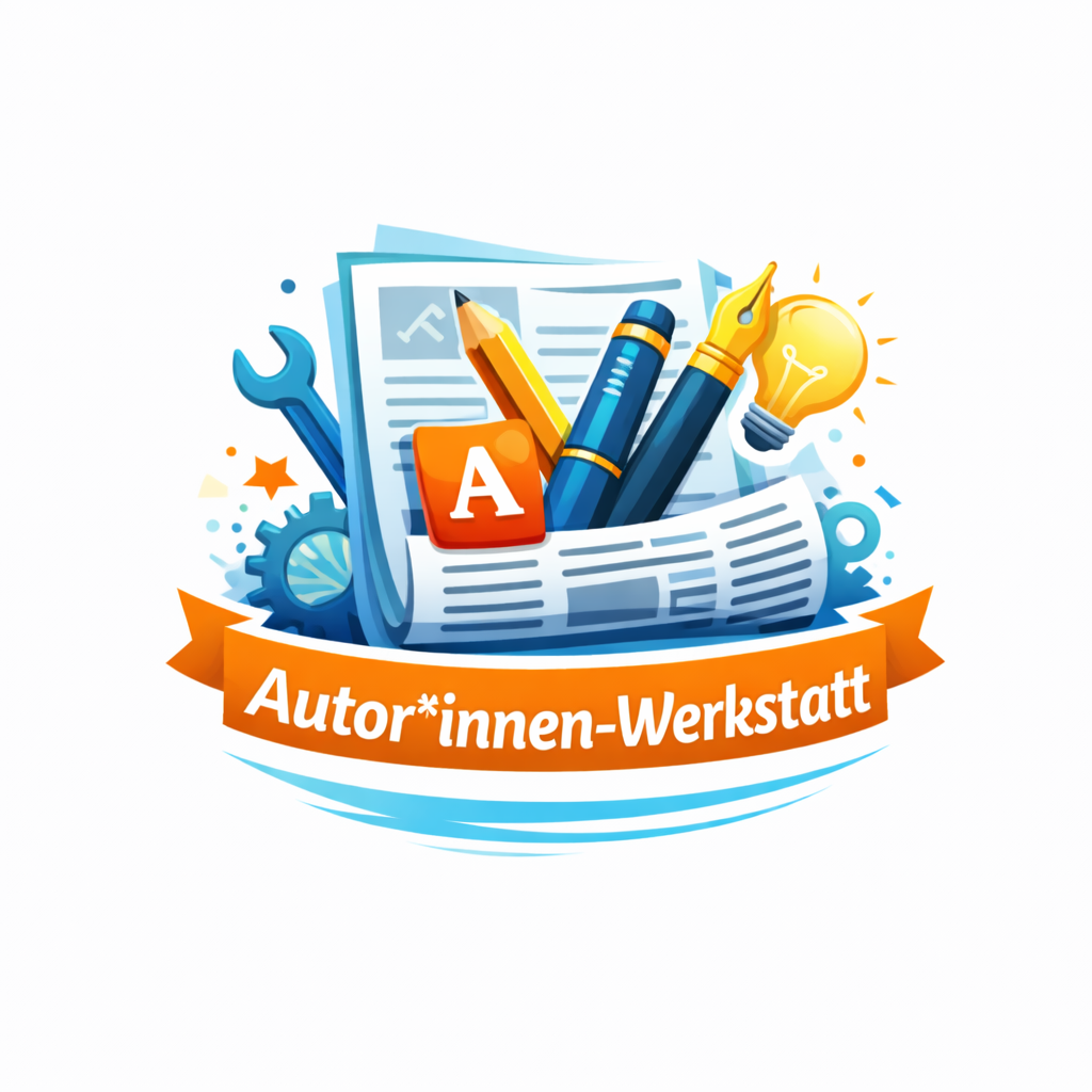 Autor*innen-Werkstatt Logo